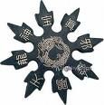 Metal Ninja Star