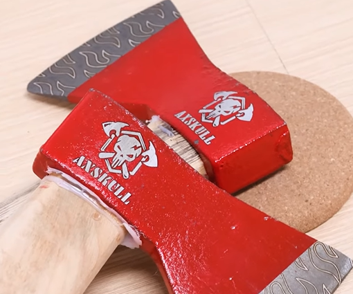 How to Make a Custom Axe