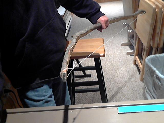 Make Your Own Bow, Easily