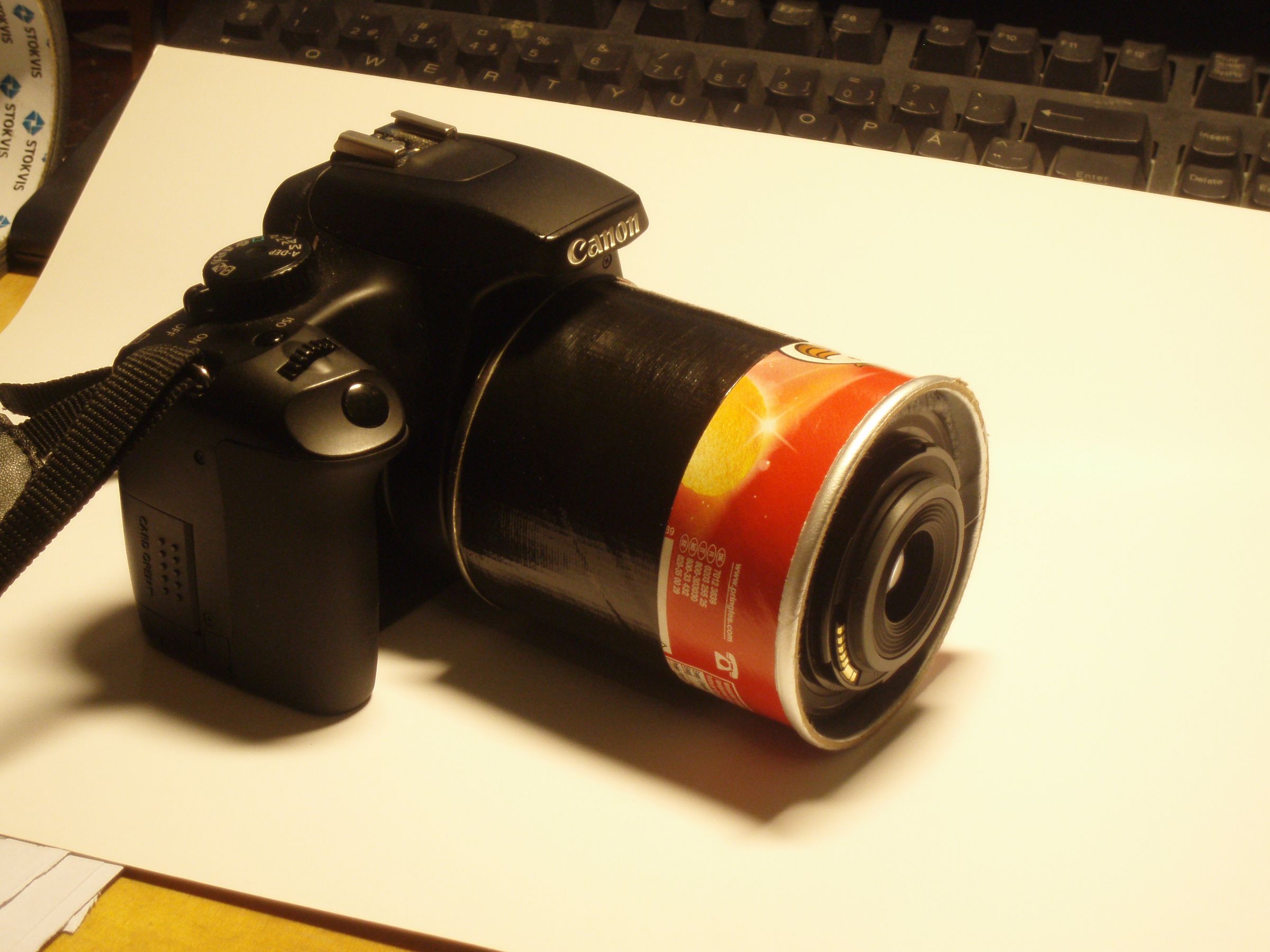 Cheap Macro and Pinhole Lenses for DSLRs 5 Steps Instructables