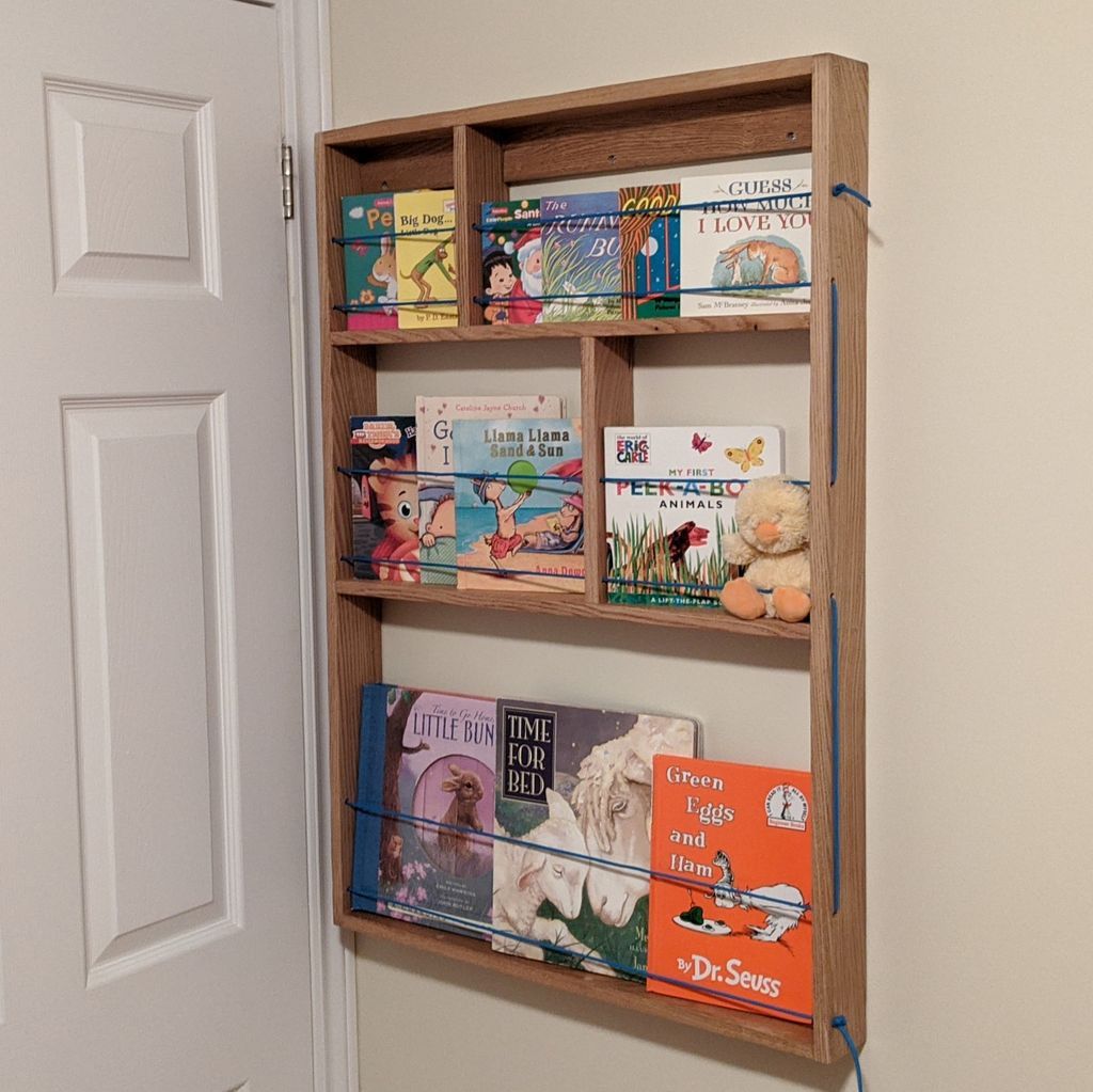 Narrow Bookshelf For Behind The Door Storage 20 Steps With