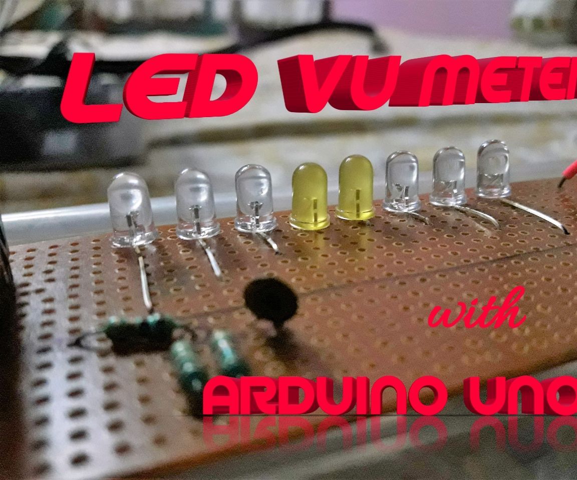 LED VU-Meter With Arduino UNO