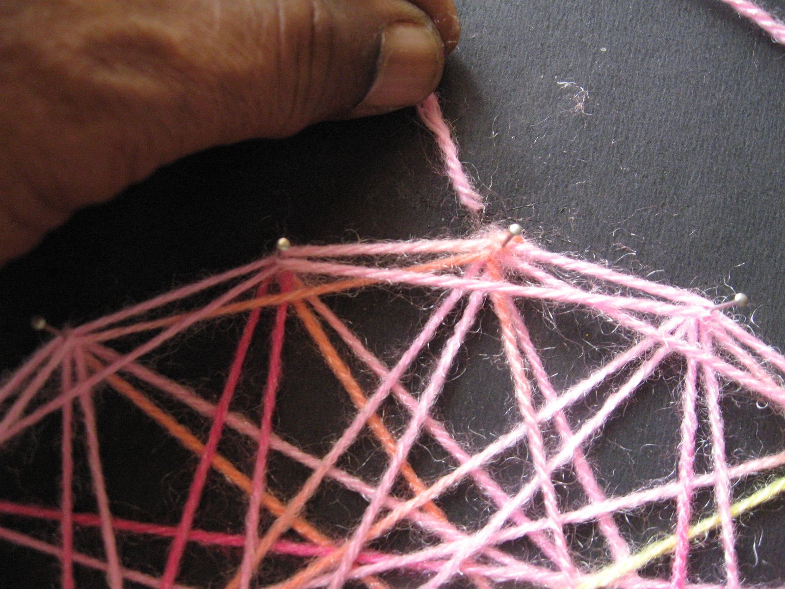 How to Make String Art With Yarn 7 Steps (with Pictures) Instructables