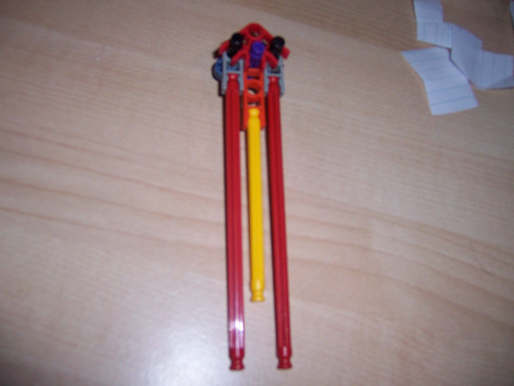 knex butterfly knife
