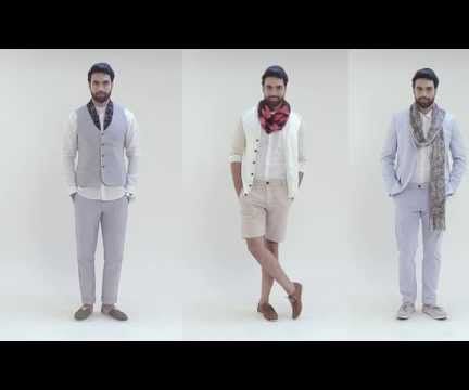  3 Ways to Style a Men's Scarf