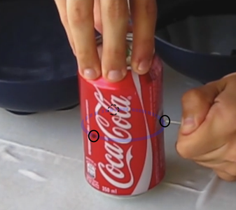 Make Two Other Holes Equidistant to the First One and About the Same Height, Too