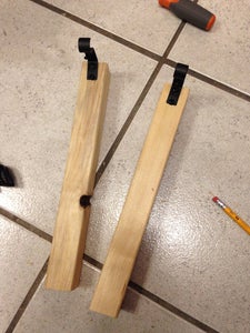 Attach Curtain Brackets