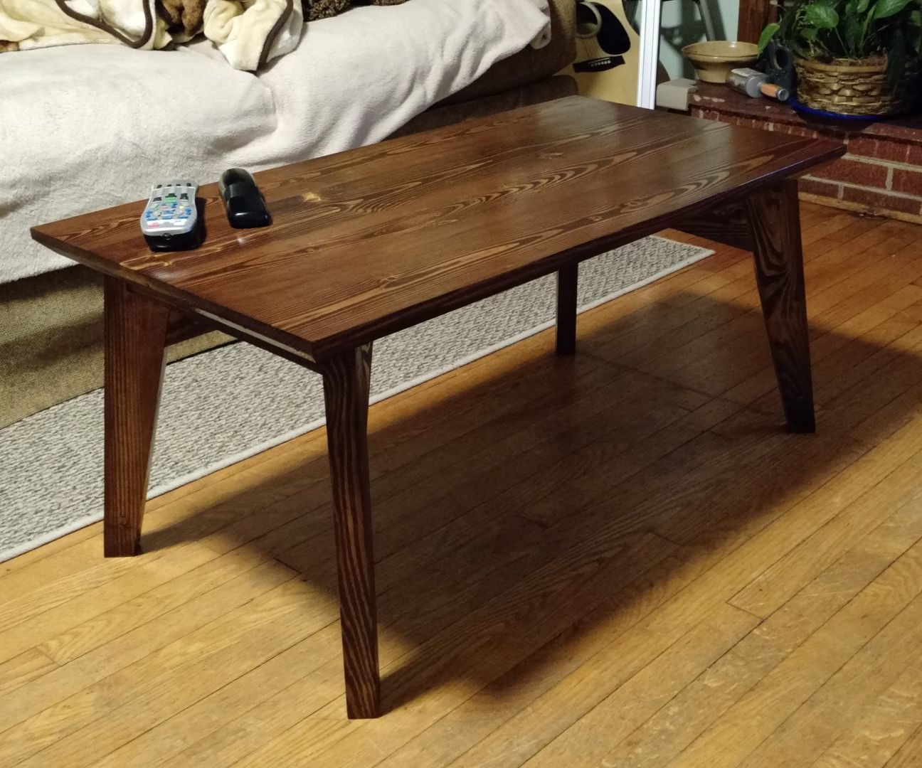 Coffee Table .. Old to New