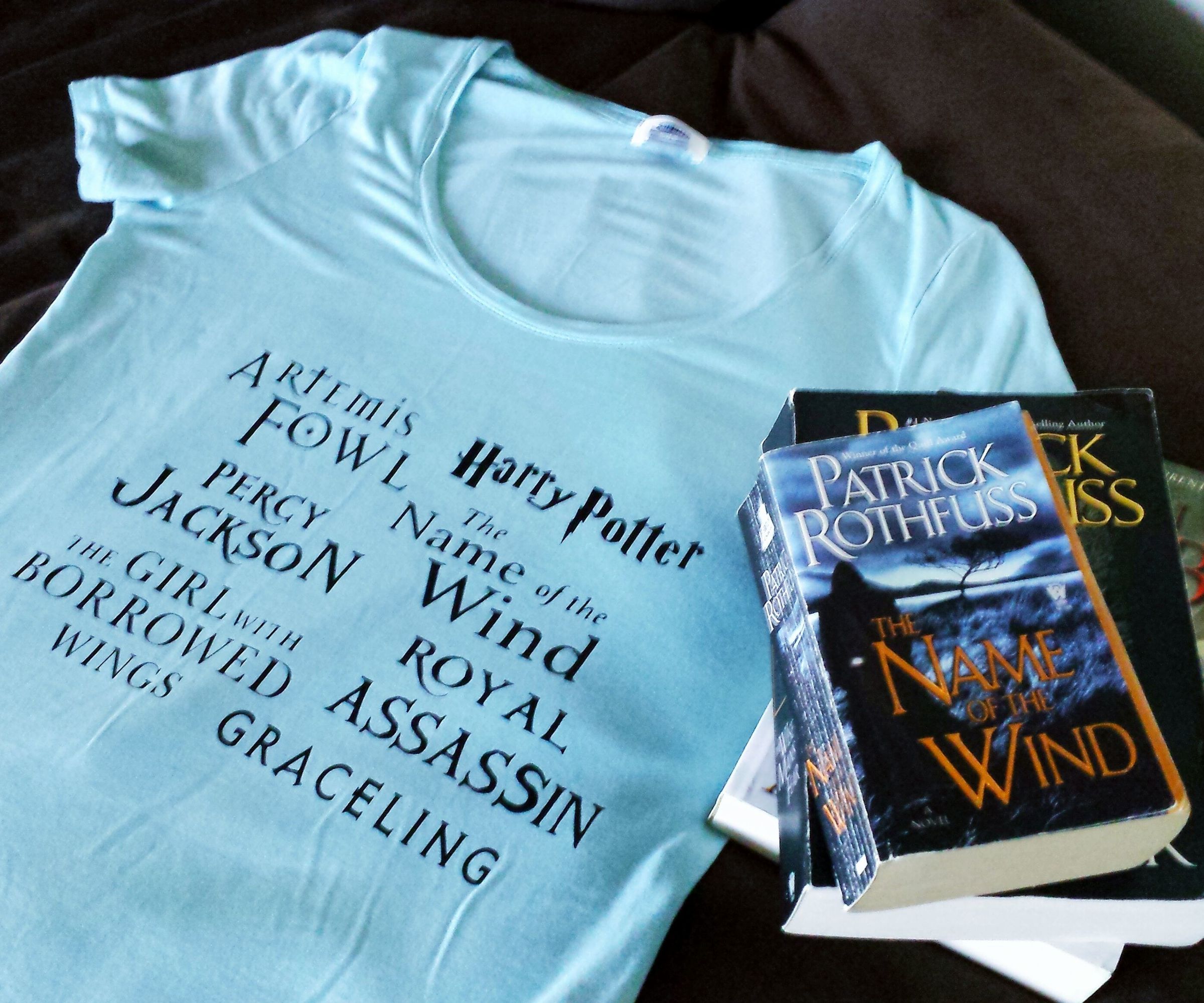 A [Novelty] Novel Tee