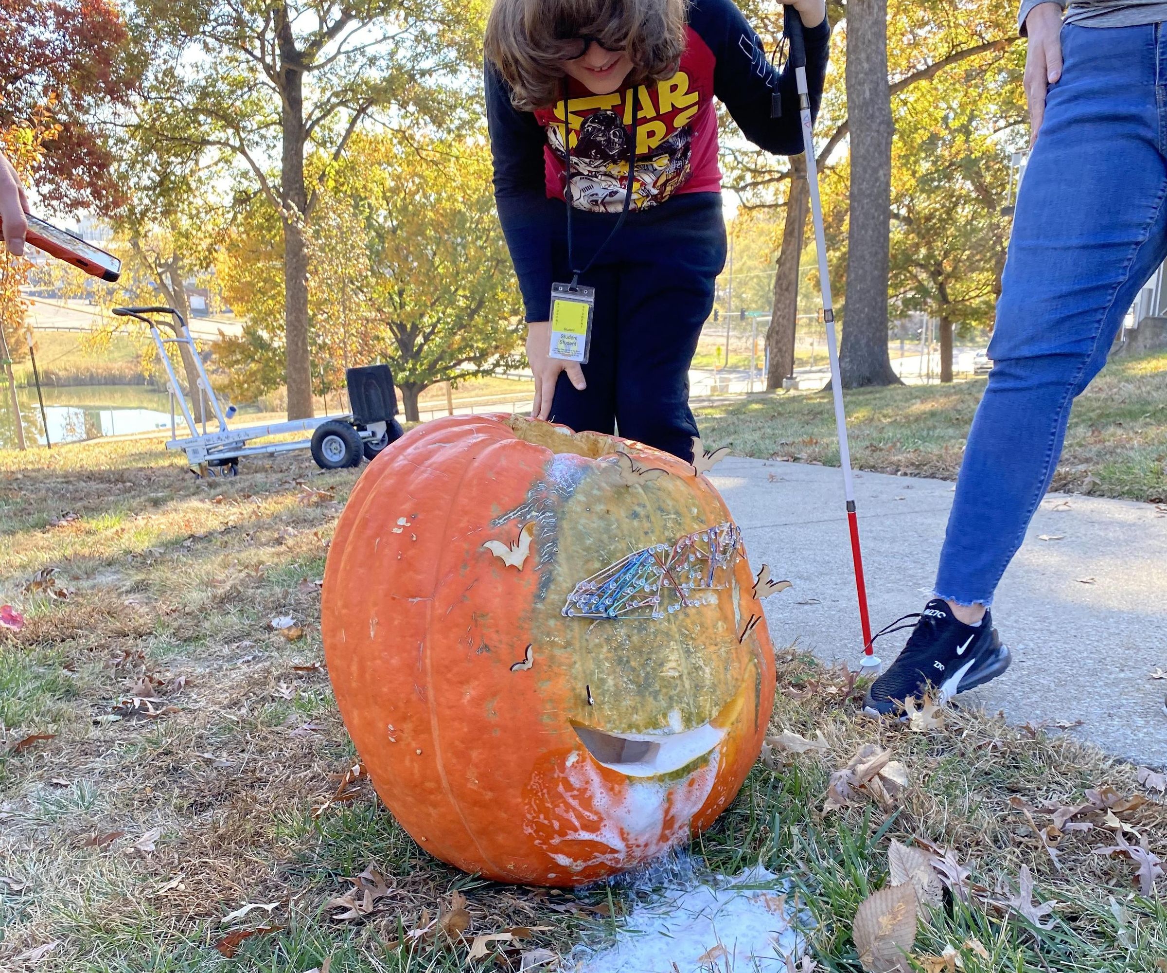 Pumpkin Pi: Seasonal STEM Activity