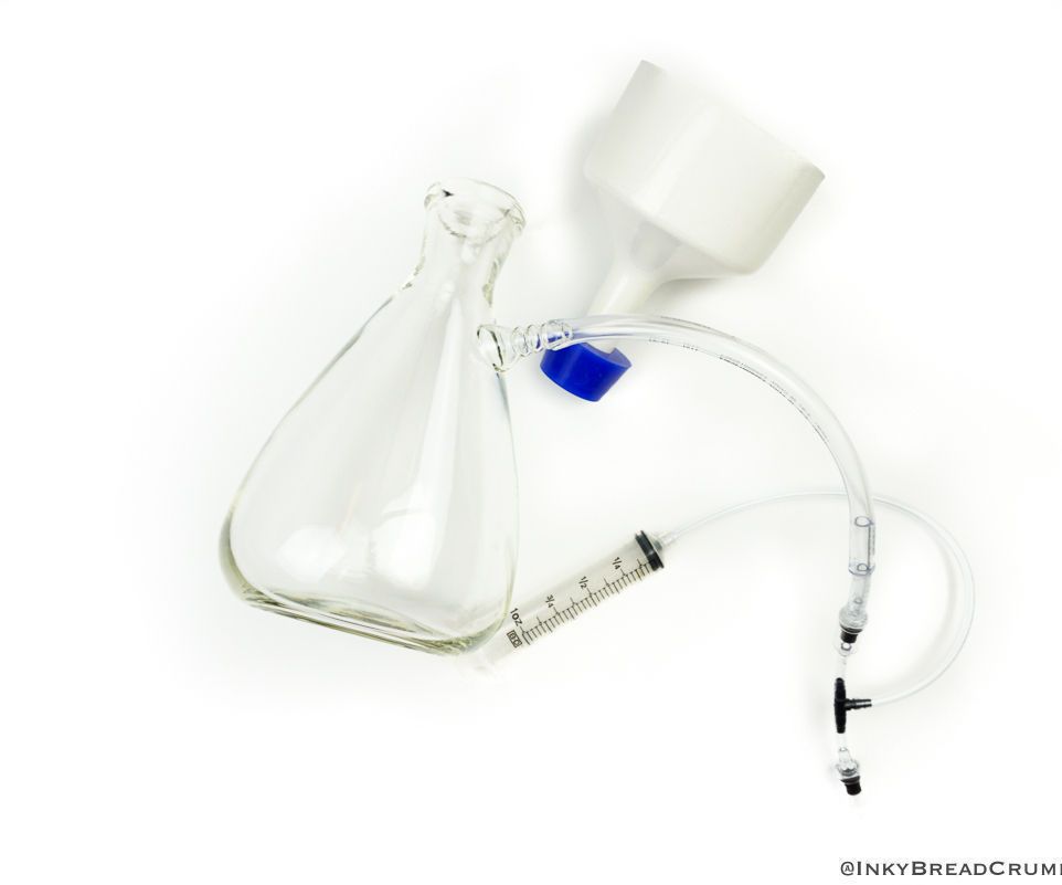 Vacuum Filtration for Water Drop Photography