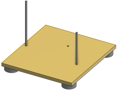 Adding the First Two Rods to the Base