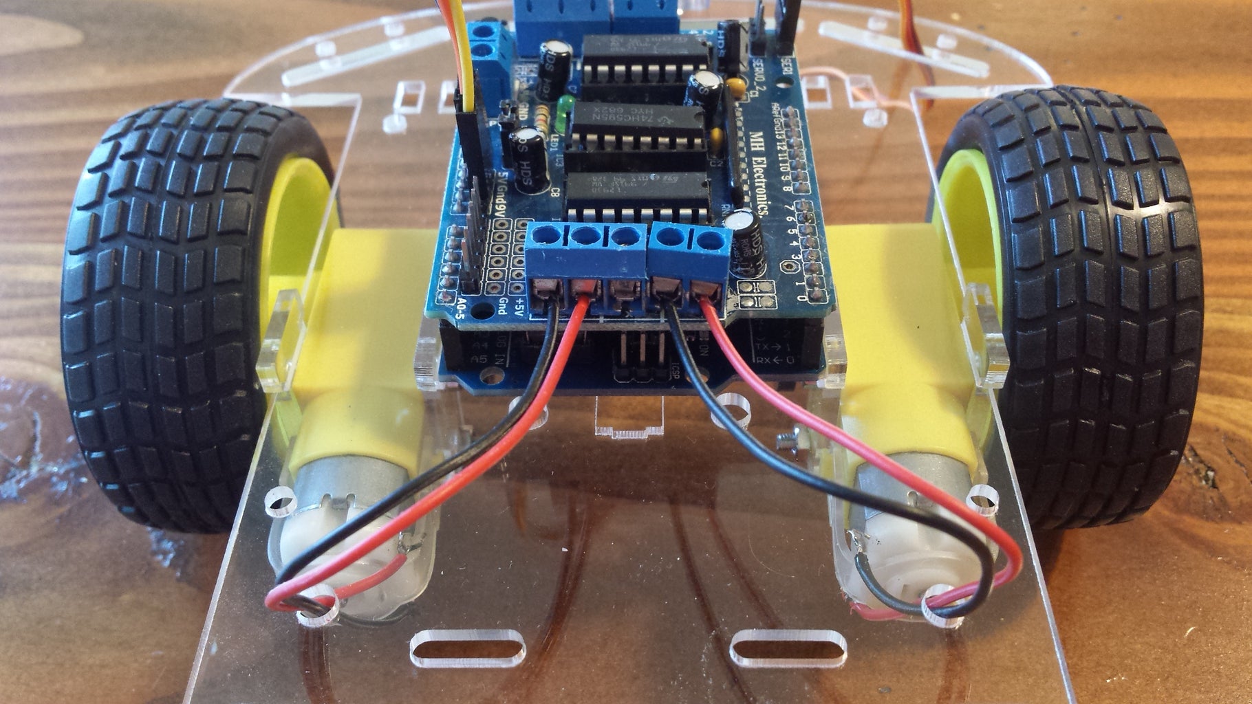Smart Robot Car : 15 Steps (with Pictures) - Instructables