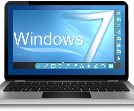 Different Solutions on Capturing Screen on Windows 7