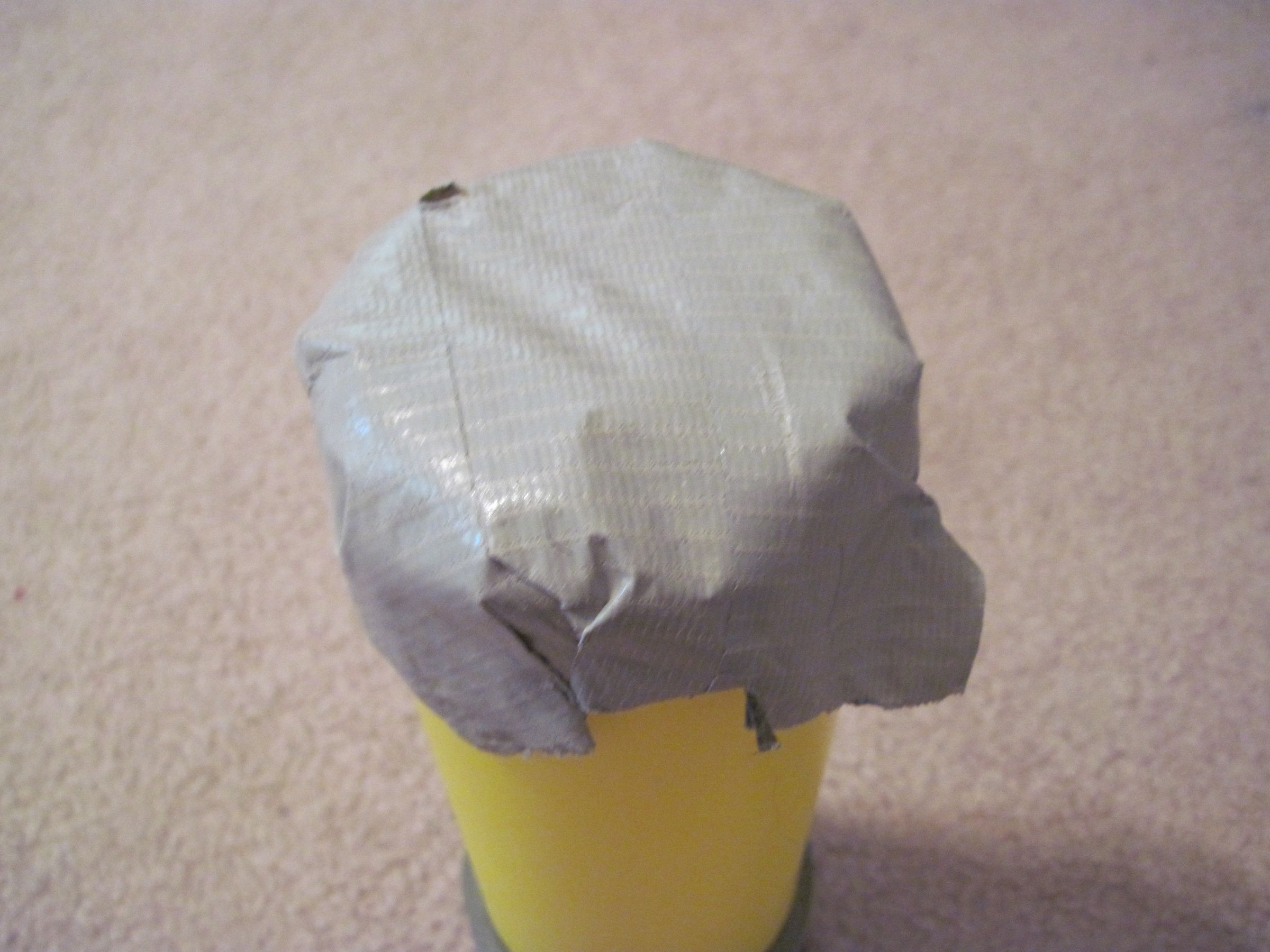 Duct Tape Water Bottle Holder 3 Steps Instructables
