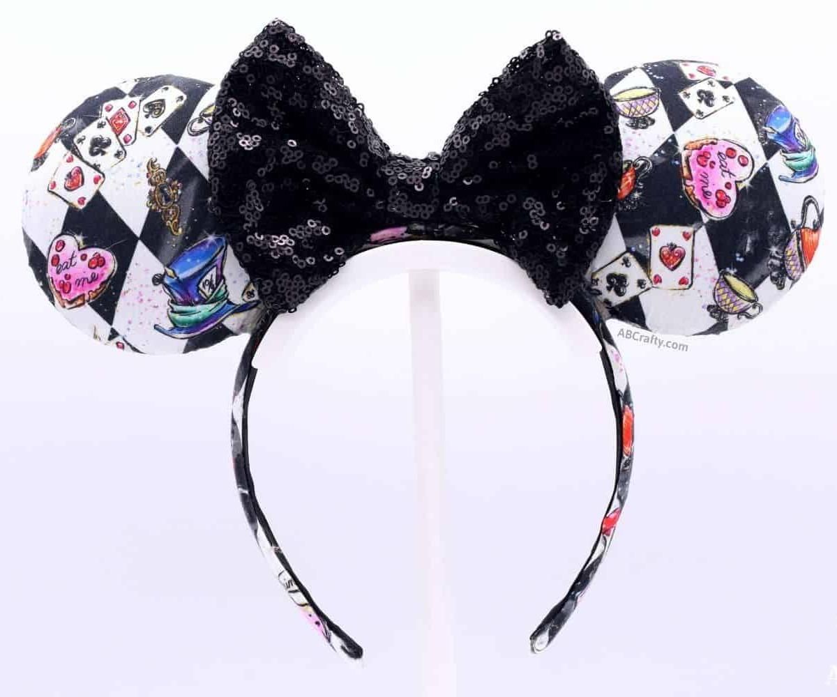 Light-Up Alice in Wonderland Fabric Ears