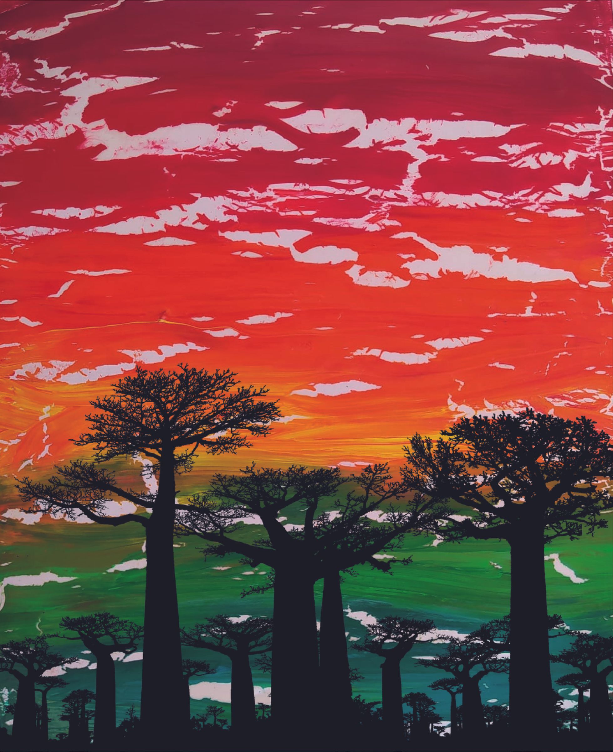 Cracked Technique With White Glue 8 Steps (with Pictures) Instructables