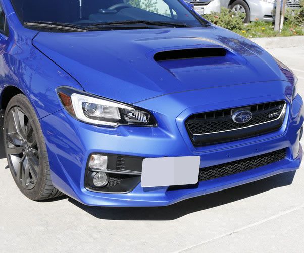 Install IJDMTOY Subaru WRX Tow Hook License Plate Mount