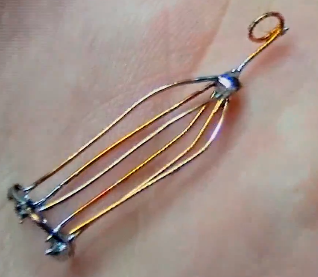 Miniature Birdcage Ornament!