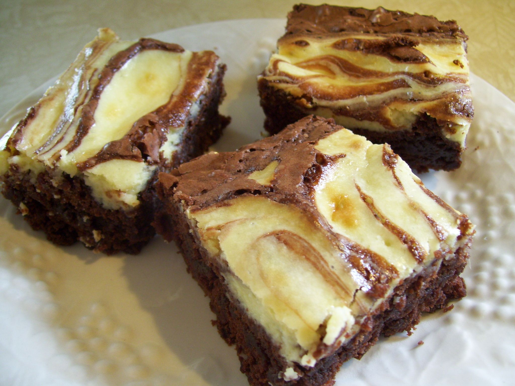 Bacon Cheesecake Brownies