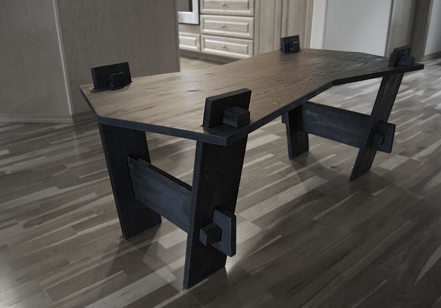 Carbon Series Coffee Table