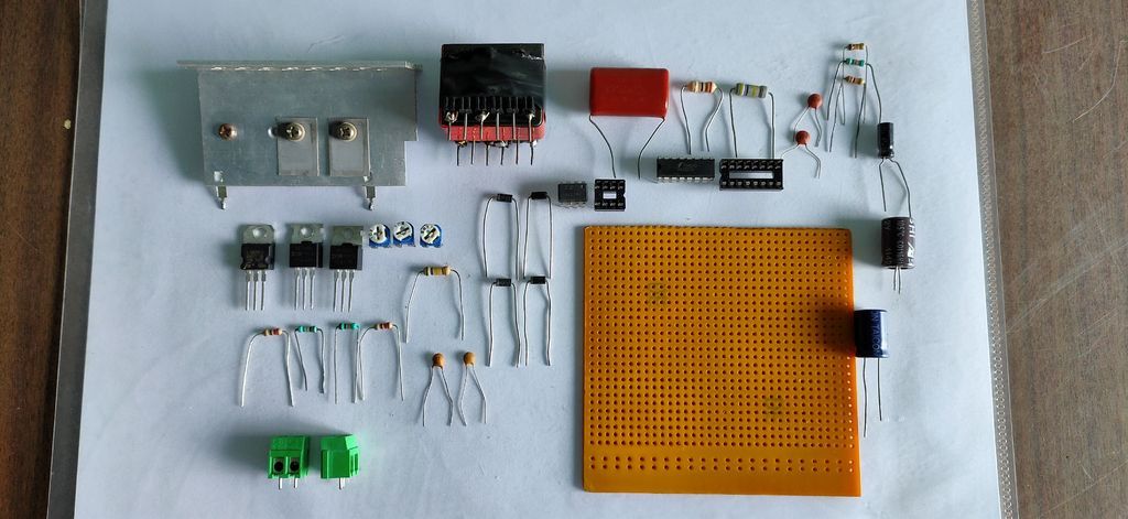 Gathering the Requited Components