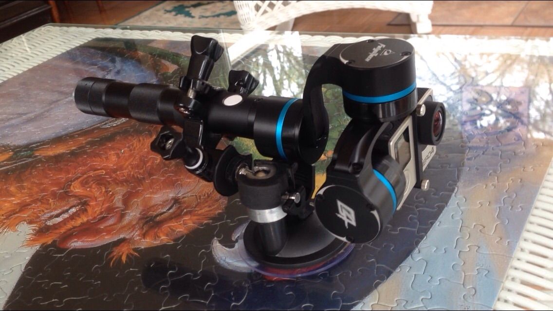 GoPro-to-Car Stabilizer Mount