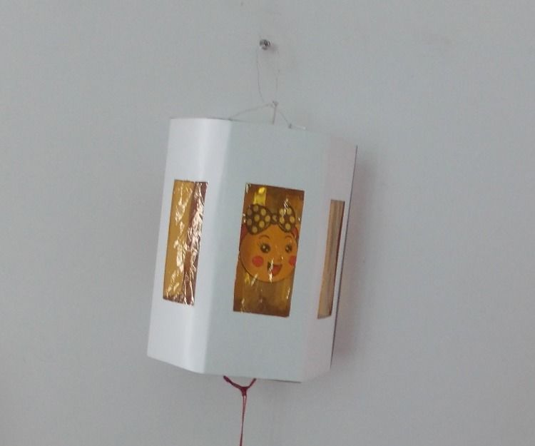 Miss La Sen  Hexagon Swing Lantern-走馬燈-Đèn Kéo Quân