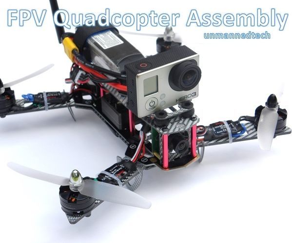 How to build the Silver Blade FPV Quadcopter