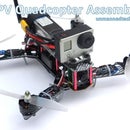 How to build the Silver Blade FPV Quadcopter