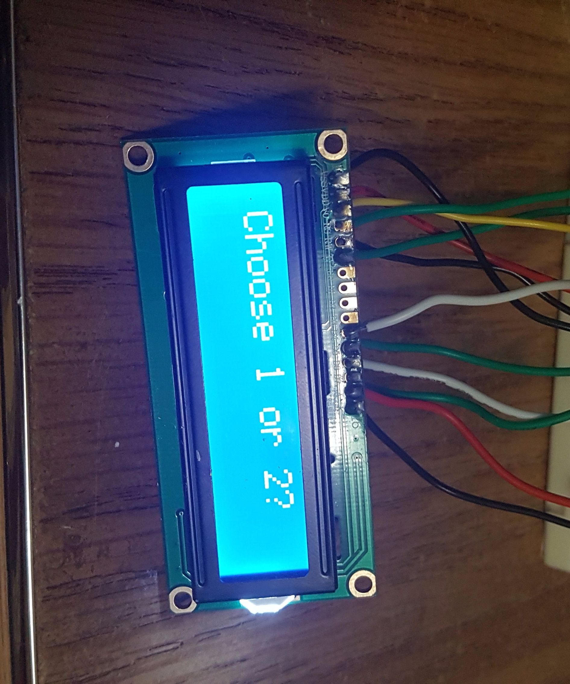Arduino First to 20 Game!