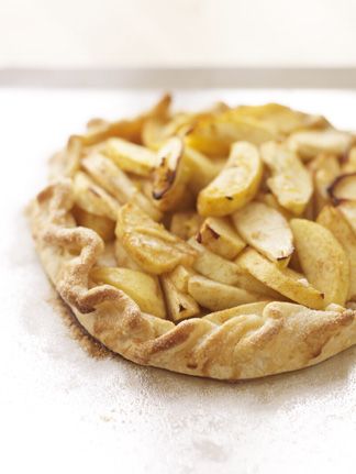 Rustic Apple Tart 