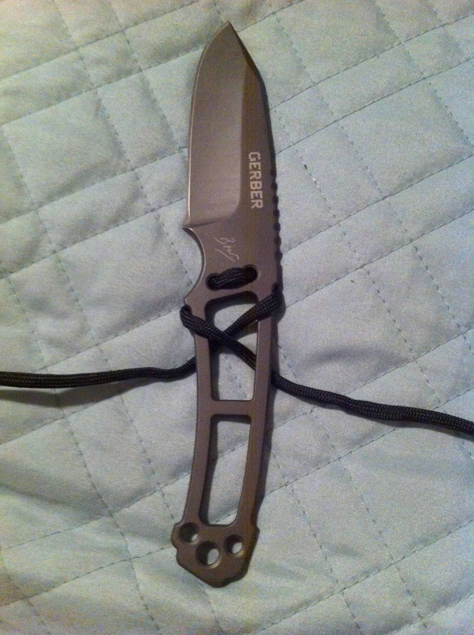 Paracord Knife Wrap 4 Steps Instructables
