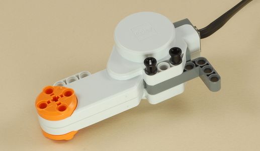Lego NXT Steering Rover Programming and Building Instructions.