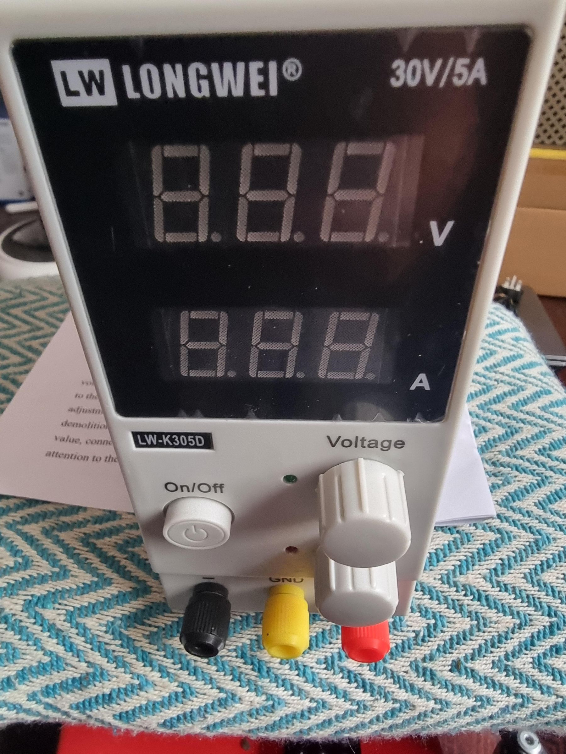 Using a Bench Power Supply. - Instructables