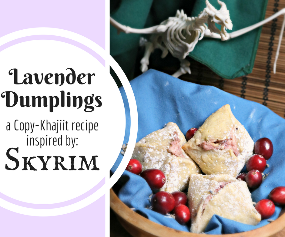 Lavender Dumplings From Skyrim