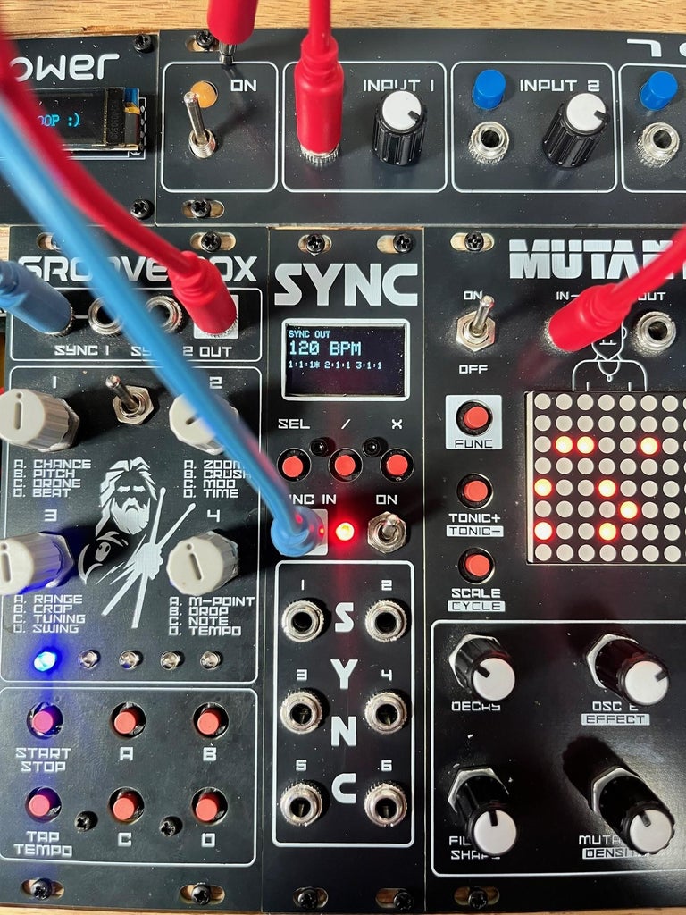Buffered Multiple for Modular Synths - Powered by Arduino : 7 Steps ...