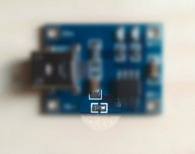 Remove the Prog Resistor