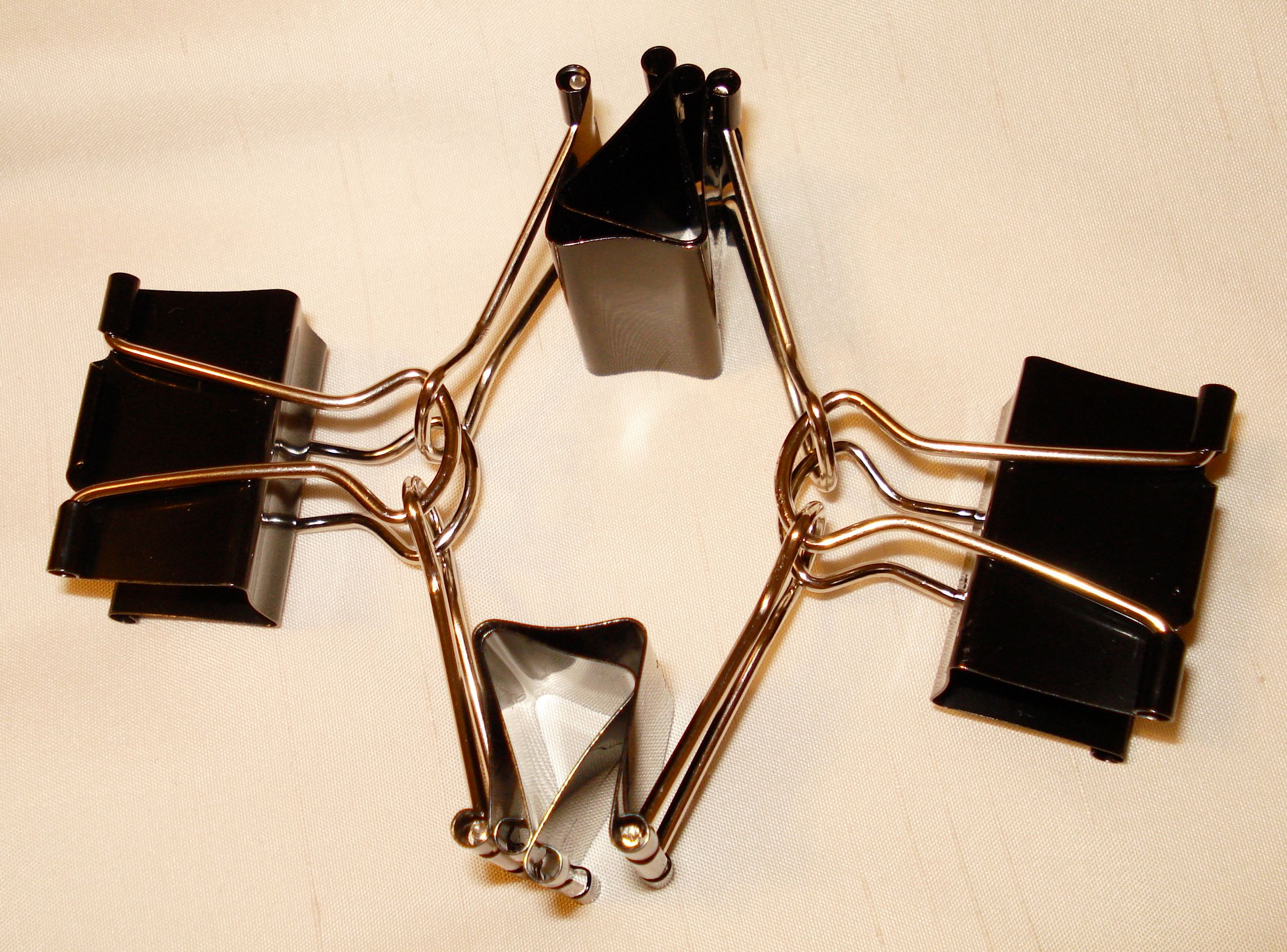 Binder Clip Ball 6 Steps (with Pictures) Instructables