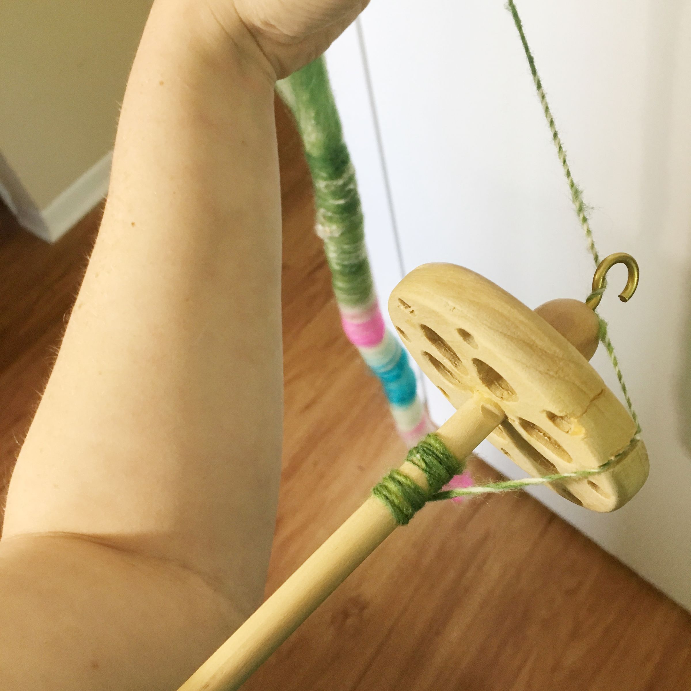 How to Drop Spindle a Rolag 6 Steps (with Pictures) Instructables