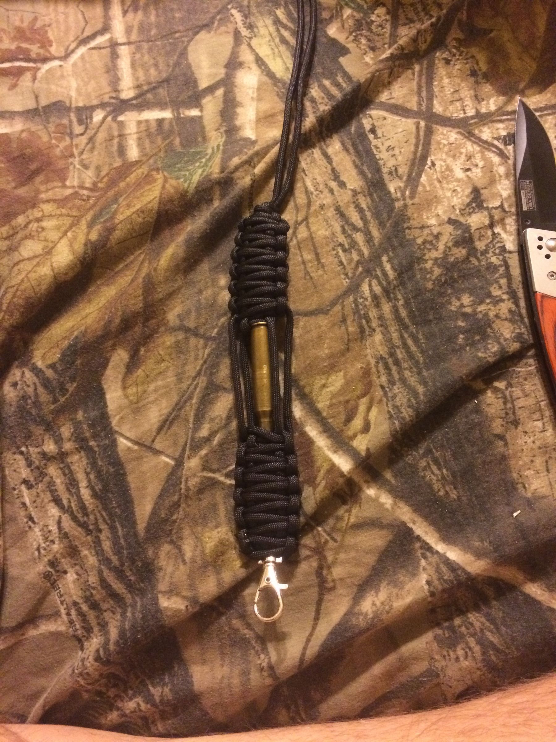 Bullet Lanyard