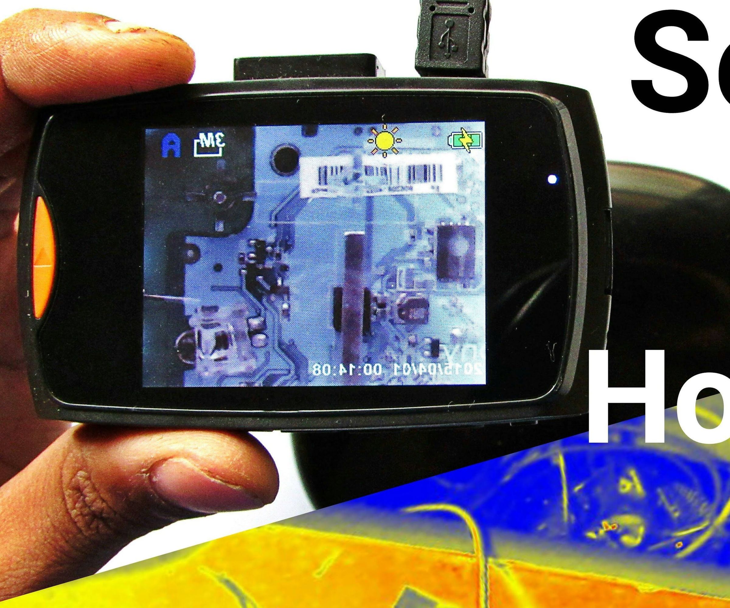 Make Basic Infrared Thermal Imaging Camera for Cheap ! Convert Any Camera Into Infrared Thermal Camera