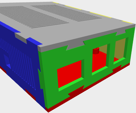 Box-It Raspberry Pi 2 + 3 Case
