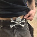 Cast Aluminum Belt Buckle