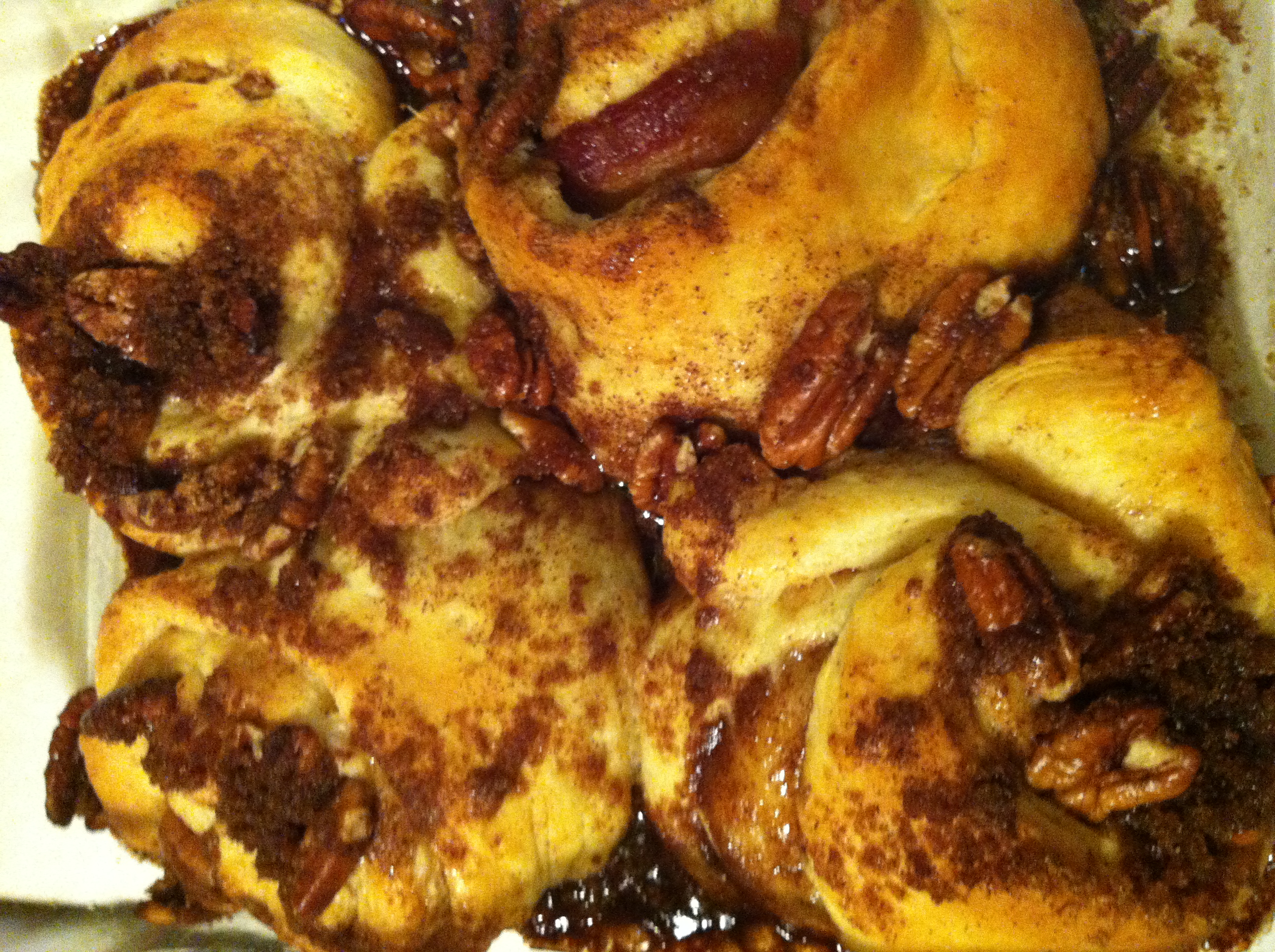 Bacon Pecan Sticky Buns