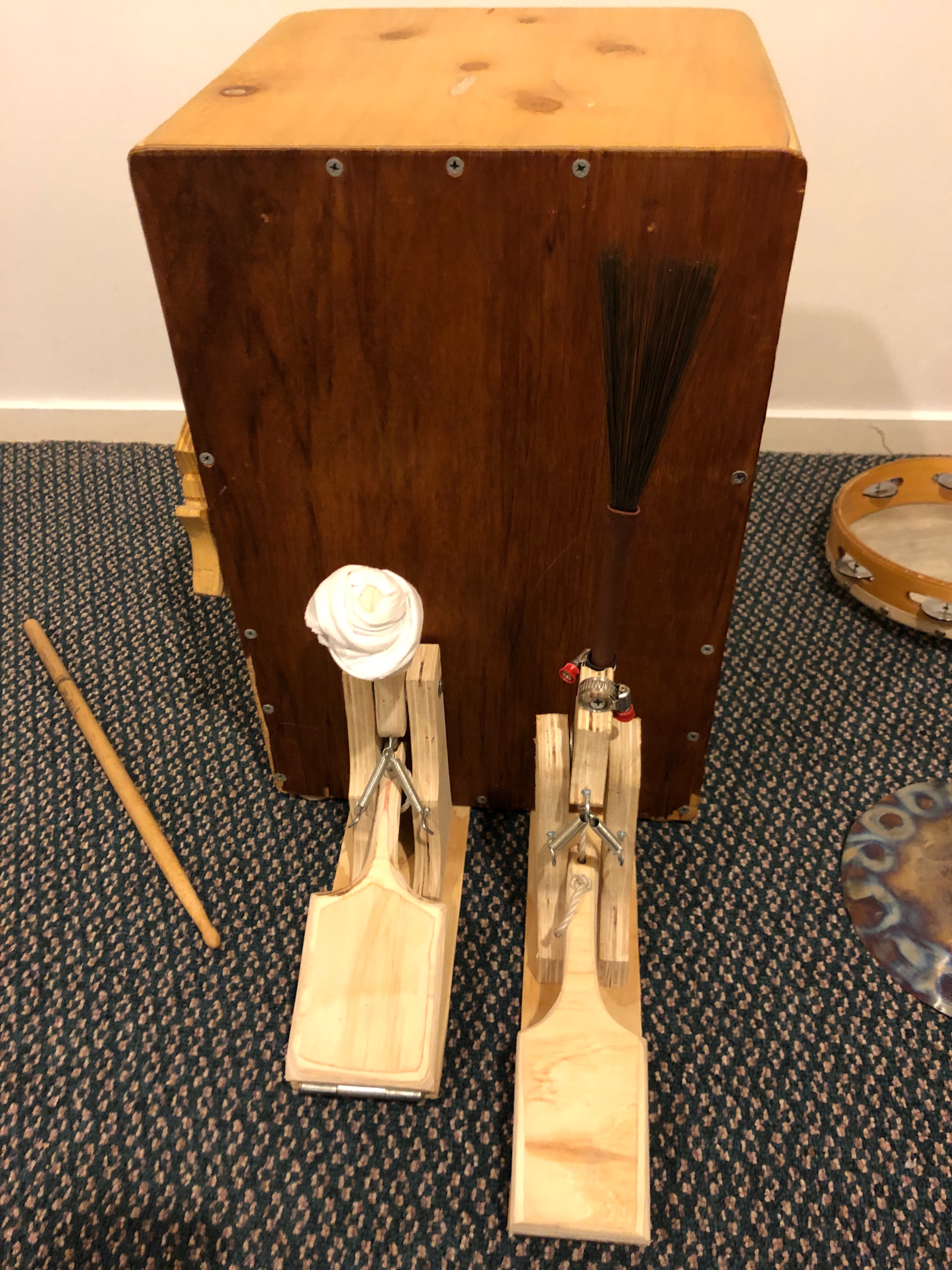 Cajon Kick Pedal 5 Steps (with Pictures) Instructables