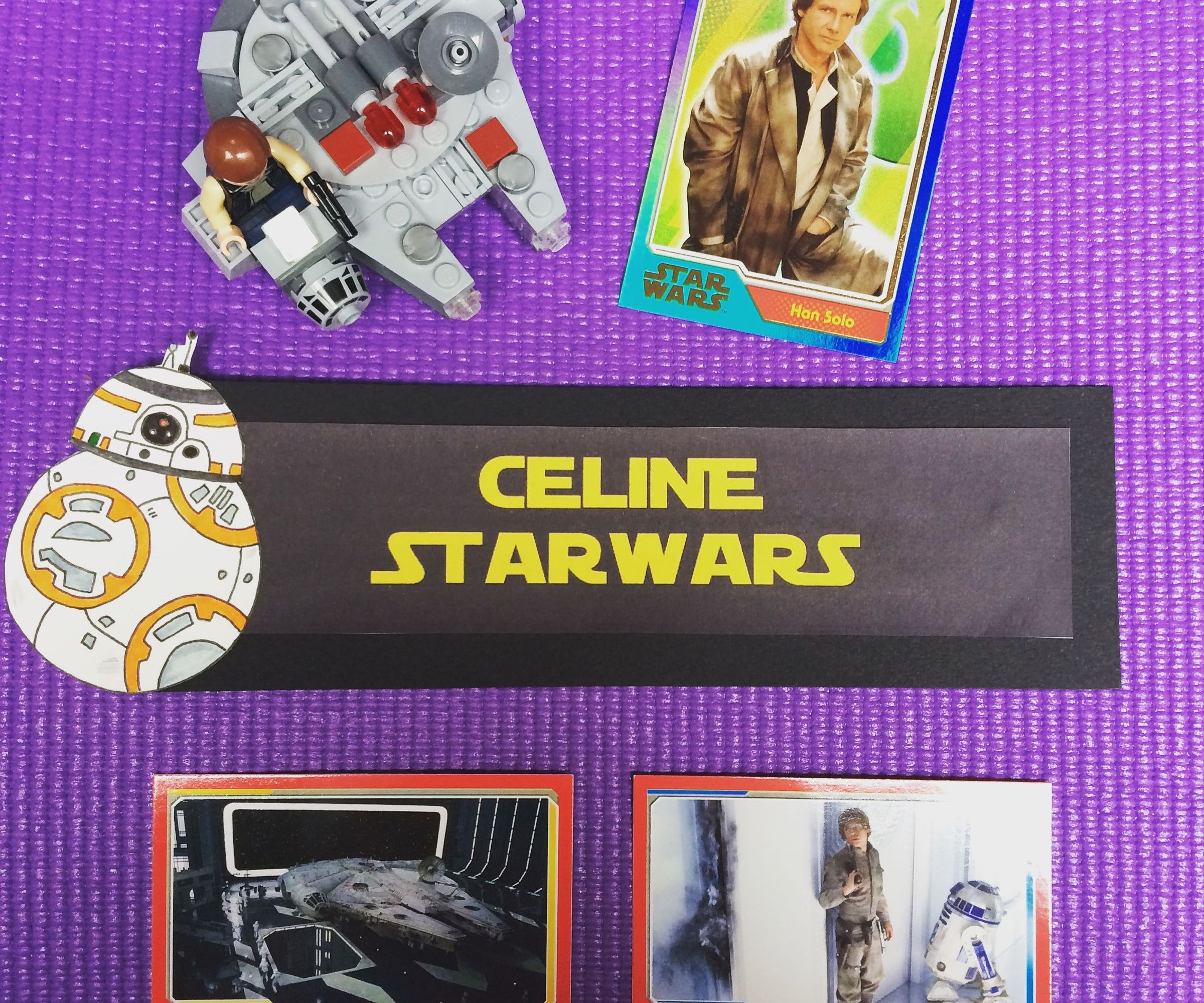 DIY : Star Wars BB8 Door Sign