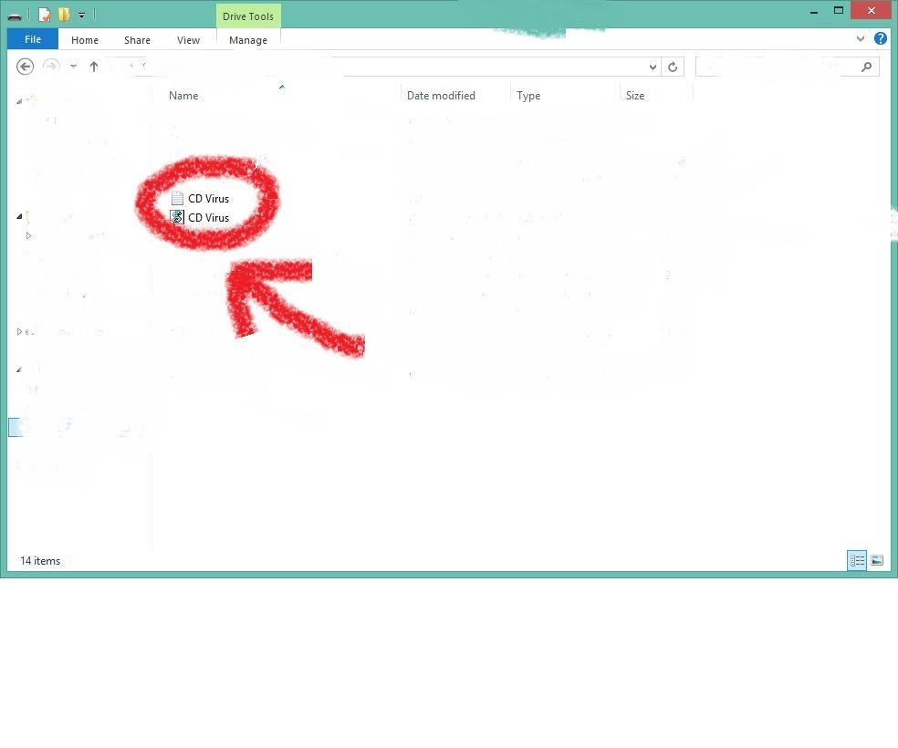 The Annoying CD Drive Virus