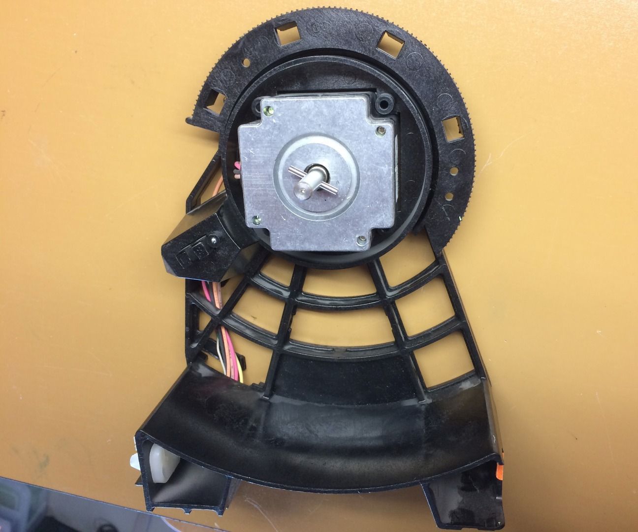 Reusing a Stepper Motor