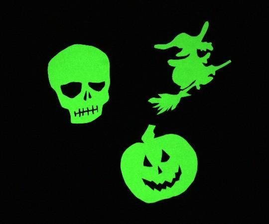 Glow in the Dark Halloween Decorations